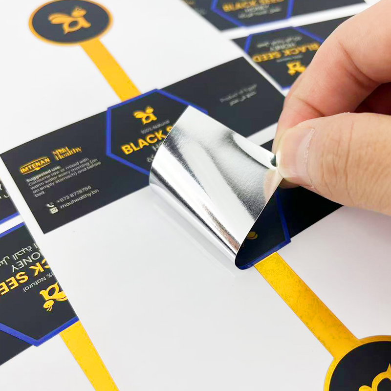 Materiale argento brillante