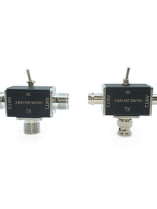 ANT-100W Conmutador de Antena de 2 Vías de Alto Rendimiento, Diseño 2 en 1, Frecuencia de 0~50MHz para Múltiples Escenarios L787 - Product Image 2