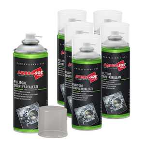 Ambro-Sol Detergente per Corpo Farfallato 400ml Uso Professionale Pulitore Sistema di Aspirazione - Product Image 6
