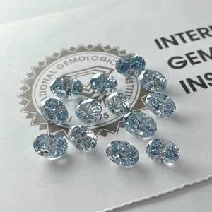 Diamante Vero Certificato IGI 0.5ct 1.0ct 3.0ct 5.0ct 8.0ct Pietra <span class=keywords><strong>di</strong></span> Diamante Sciolto HPHT CVD Diamante Coltivato in Laboratorio - Product Image 5