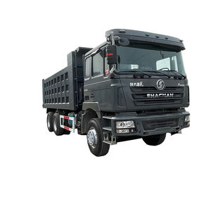 Truk Dump Shacman F3000 6x4 10-roda 30-40T Bekas Stok Pabrik Dijual dengan Harga Murah - Product Image 2