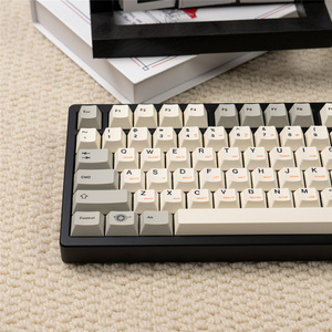 Teclas Retro Destiny Gate PBT Sublimación Perfil de cereza personalizado 144 teclas adecuadas para teclados mecánicos Wooting - Product Image 6