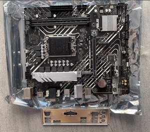 Carte mère de jeu de bureau <span class=keywords><strong>PRIME</strong></span> <span class=keywords><strong>B660M</strong></span>-K D4 avec mémoire Intel LGA 1700 Socket ATX DDR4 PCIe 4.0 2X M.2 - Product Image 2