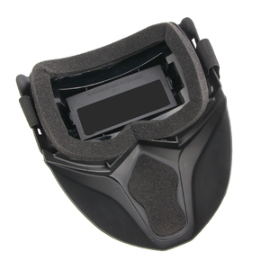 Casque de soudage personnalisé de couleur foncée, à obscurcissement automatique, avec filtre, populaire auprès des électriciens. - Product Image 4