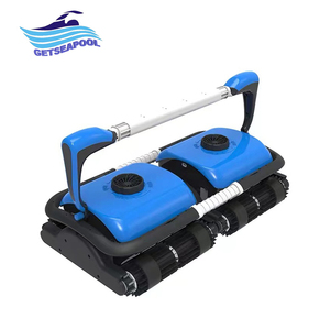 Aspirador robótico <span class=keywords><strong>de</strong></span> doble piscina Robot limpiador para juego <span class=keywords><strong>de</strong></span> competición olímpica - Product Image 1