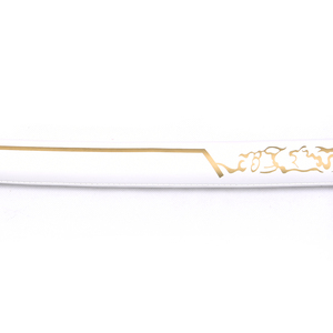 Espadas de Cosplay, Versión Blanca de Espadas de Anime, Espada de <span class=keywords><strong>Shinobu</strong></span> Kocho de Demon Slayer - Product Image 4
