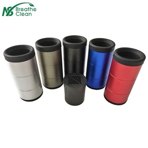 Purificateur d'air personnel avec cartouche filtrante remplaçable et embout buccal en silicone lavable - Product Image 5