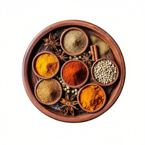 Premium ISO Certified High Quality 100% Natural Fresh Spicy Indian Herbs Curry Powder Turmeric Garlic Cloves Cardamom SUNRISE No - Product Image 1