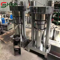 Automatische Hydraulische Oliepers Koude Machines Multifunctionele Sesamzonnebloempitten Cacaolikeur Boter Walnoot Avocado