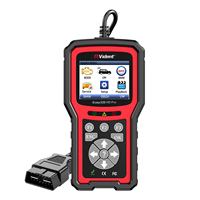 Herramienta de Diagnóstico para Camiones Diésel y Gasolina Vident IEasy 320HD Pro, Lector de Códigos OBD2/EOBD + CAN, Escáner Automotriz Compatible con 5 Idiomas