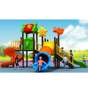 High quality children commercial outdoor playground equipment playground(old)