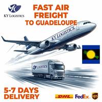 Agent maritime vers la Guadeloupe, service logistique, transitaire Chine vers Les Abymes, fret maritime et aérien LCL FCL, meilleur transport de marchandises mondial