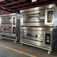 Oven pemanggang kue komersial Harga untuk Oven listrik roti dan kue untuk pemanggang kue