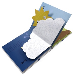 Libro Pop-up Personalizzato per Bambini, Apprendimento degli Opposti in Spagnolo con Struttura Fustellata, Inchiostro Ecologico, Angoli Arrotondati Sicuri - Product Image 4