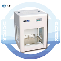 Gabinete de Flujo Laminar Mini SCITEK con Filtro HEPA, Controlador de Microprocesador con Pantalla LCD, Velocidad del Aire Ajustable para Laboratorio