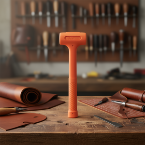 Non Rebounding Hammer 10 Oz For <b>Leather</b> Punch <b>Tools</b> - Product Image 3