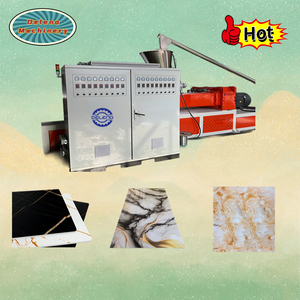 Máquina automática de fabricación de láminas de mármol de PVC para placas de paneles de pared EVA EPE EPS PE Extrusión - Product Image 2