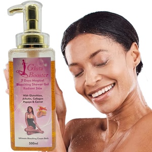 OEM Bio Riche en Papaye et Carotte 7 Jours <span class=keywords><strong>Gel</strong></span> Douche Décolorant Magique Ultra-rafraîchissant Sain Éclaircissant Qualité Crème Bain - Product Image 2