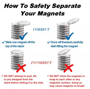 Imanes de Neodimio Permanentes en Forma de Disco y Anillo, Tamaño Personalizado, Servicio de Corte Industrial, Recubiertos de Níquel, Imanes Fuertes - Product Image 6