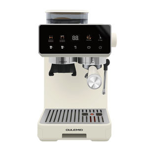 OULEMEI 1100W Cafetera Espresso con temperatura indicada 15 bar Cafetera Expresso con Espumador de leche - Product Image 2