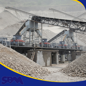 Vertikale Steinbrecher maschine der <span class=keywords><strong>Vsi</strong></span>-Serie mit Kern komponenten Motor motor SPS-Getriebe Bester Preis Vertikalwellen-Prall brecher - Product Image 4