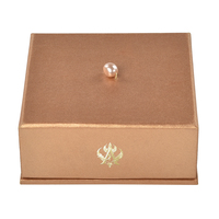 Couvercle et base personnalisés Plateau de présentation à bijoux porte-colliers pour montres de petite taille pour bijouterie emballage de boîte cadeau de luxe