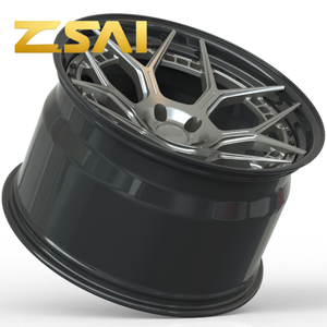 ล้อรถยนต์18 19 20 21 22 24นิ้วล้อรถ5X112 5X114.3 5X120ล้อแม็กสำหรับ BMW M3 M4 A3 Audi Benz CLA 35 - Product Image 4