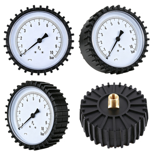 ZX 13-10 Nouveau type de manomètre de pression des pneus pour voiture, outils automobiles, machine de réparation de pneus, outil de réparation de pneus avec tuyau en caoutchouc - Product Image 3