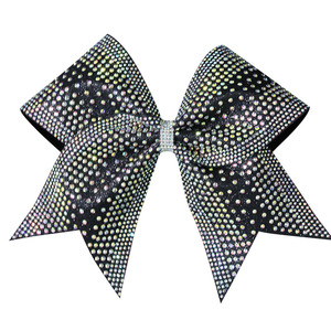Uniformes de cheerleading personnalisés en gros avec strass, sublimés, pour compétition, costumes de cheerleaders pour équipes féminines, vêtements de cheerleading compétitifs - Product Image 6