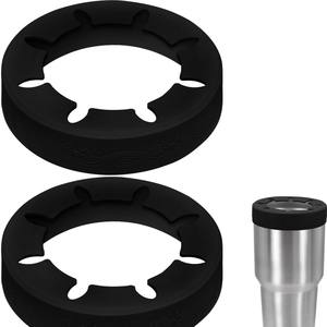 Funda de Silicona Reutilizable para Café Helado con Anillo de Silicona, Compatible con Vasos <span class=keywords><strong>YETI</strong></span>/RTIC/BJPKPK de 30 oz, Suministro Directo de Fábrica al por Mayor - Product Image 1
