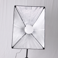 Vente chaude 150W LED lampe Softbox Kit D'éclairage Photographie Photo Studio Équipement pour Portraits Mode Publicité Photo