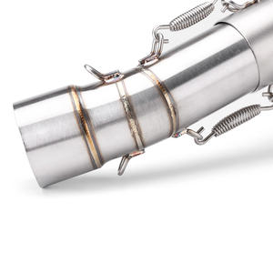 Silp Nouveau silencieux de bielle intégré pour moto F650 <span class=keywords><strong>GS</strong></span> (2008-2012) et <span class=keywords><strong>F700</strong></span> <span class=keywords><strong>GS</strong></span> F800 <span class=keywords><strong>GS</strong></span> ADV (2013-2017) - Product Image 2