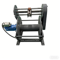 Weltweit Günstigste Hydraulische Winde 1 Tonne - 10 Tonnen Materialtransport Variable Geschwindigkeitsregelung Förderband-Spannungs-Hebekran-Winde