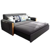 Litera plegable de tela moderna, sofá de lujo de 2 plazas, juegos de sofás Vintage, dormitorio, hogar, oficina, sala de estar, muebles de Bar