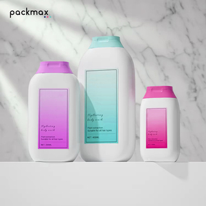 Bouteille en plastique vide de luxe écologique 200 ml en PP/HDPE avec bouchon à clapet pour gel douche, savon liquide et après-shampoing – Approvisionnement direct usine - Product Image 3