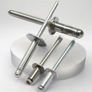 Remache Ciego de Aluminio con Brida Grande, Acabado Brillante, Tamaño Personalizable, Certificado ISO 9001, Sujetador Antiluce Saitong - Product Image 4