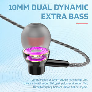 SOMIC TONE D13 热销高品质有线耳机免提低音有线耳塞式耳机适用于诺基亚 iPhone 手机通用 - Product Image 5