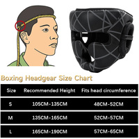 Casque de boxe professionnel avec EVA haute densité épaissi, protège-tête pour entraînement Muay Thai et Sanda, logo personnalisé disponible