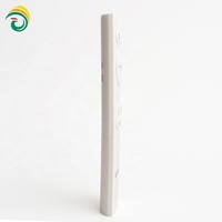 Control Remoto Inalámbrico Programable y Personalizable IR RF 2.4G de 10 Botones, Blanco, con Código Variable, Control por Voz, para DSTV, Batería AAA, Alcance de 10m