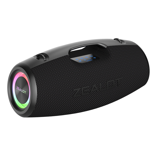 Boombox 3 100W Outdoor Bluetooth Speaker IP67 Waterproof Waterproof Speaker TWS Speaker Zealot S78