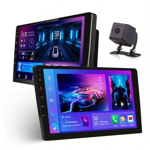 Đầu CD xe hơi <span class=keywords><strong>Android</strong></span> màn hình cảm ứng 2 DIN QLED 9-10 inch, tích hợp GPS, RGB, DSP, bán buôn - Product Image 1