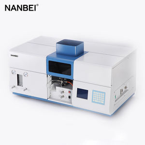 Espectrofotómetro de absorción atómica de llama modelo AA320N para análisis elemental de laboratorio preciso - Product Image 3