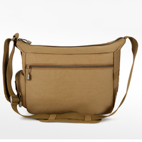 Sac à bandoulière pour ordinateur portable 14 pouces Sacs de sport pour hommes Sac à dos unique tactique pour hommes A4 Document Molle Messenger Bag