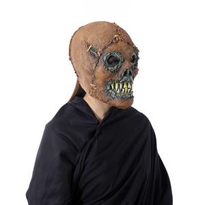 <span class=keywords><strong>Masque</strong></span> de Spermeutre en Latex Effrayant pour Décoration de Fête, Accessoire de Cosplay d'Halloween, <span class=keywords><strong>Masque</strong></span> de Fantôme Effrayant 27x21cm Couvrant Tout le Visage - Product Image 3