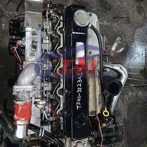 Moteur TD42 Turbo d'occasion sans boîte de vitesses Japon pour Nissan Patrol Boîte en bois Moteur diesel Acier TAI Standard Contact 350 Z 3.5 JP - Product Image 2