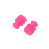 Guoming 7090057 Tapón de Sellado Impermeable de Silicona de 1.0-1.3mm