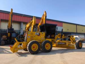 รถเกรดเดอร์มือสอง Caterpillar 140K สภาพดี สำหรับงานก่อสร้างถนน พร้อมส่งออก - Product Image 3