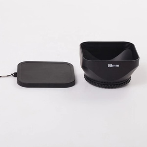 Phổ vít núi 58 Mét DV video kỹ thuật số ống kính máy ảnh mui xe với cap Đen - Product Image 1