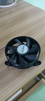 Ventilateur de processeur AMD AM4 AM5, refroidisseur d'air, dissipateur thermique avec ailettes en aluminium extrudé, ventilateur de processeur 4 broches PWM