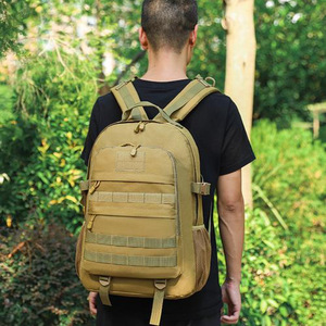 Tactical Backpack 30L Outdoor Military Style With Laptop Compartment Hiking Camping Bag Unisex Camouflage Pattern - Product Image 2